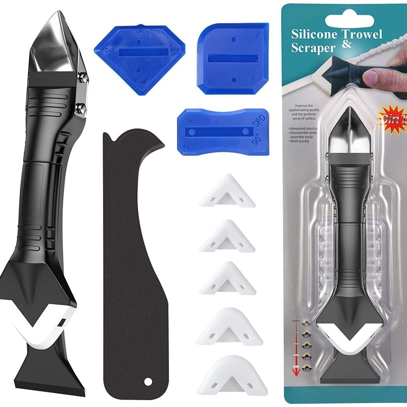 Multifunctional Doctor Kiss Coater Silicone Trimming Artifact