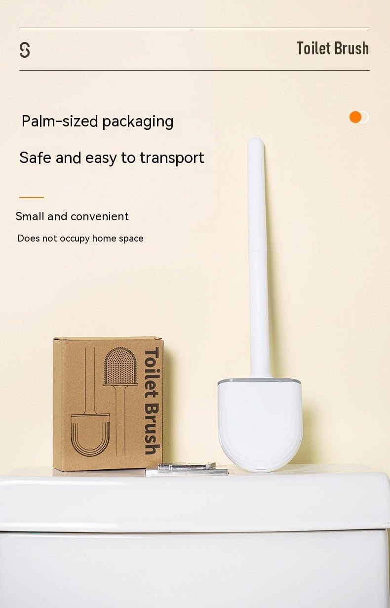 FlexiWC – Soft & Efficient Silicone Toilet Brush