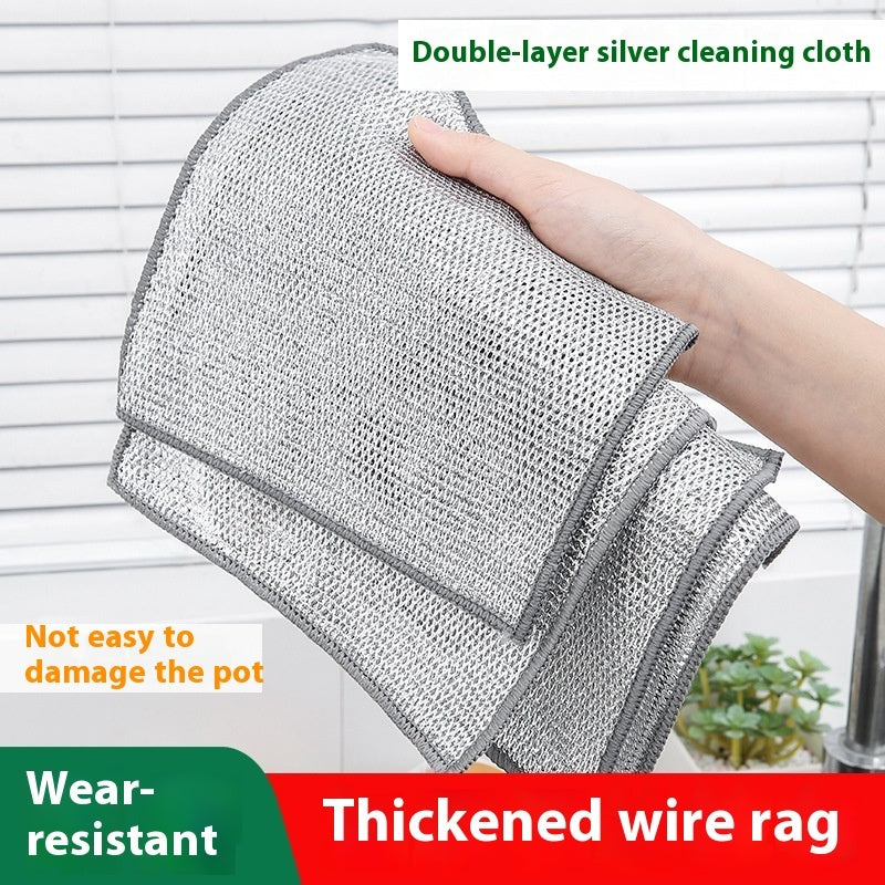 Cleaninox - Powerful, long-lasting stainless steel scouring cloths