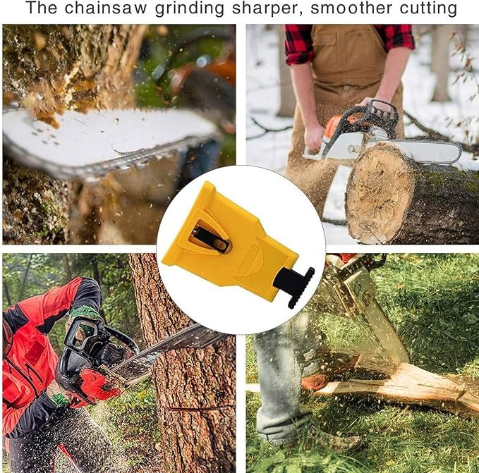 SharpX PRO – Chainsaw sharpener ultra-fast, instant precision