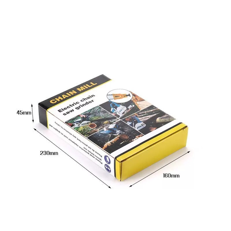 SharpX PRO – Chainsaw sharpener ultra-fast, instant precision