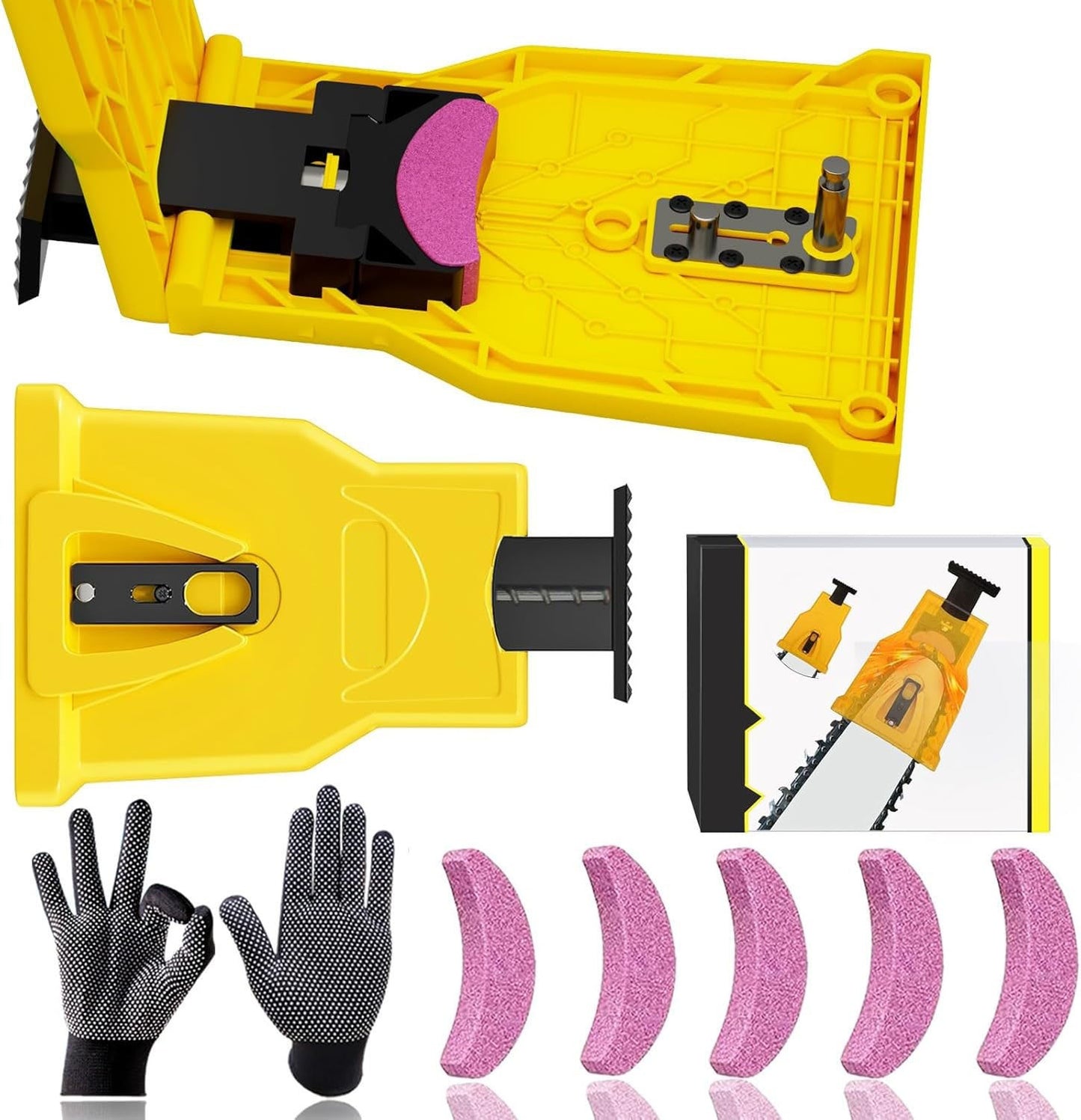 SharpX PRO – Chainsaw sharpener ultra-fast, instant precision