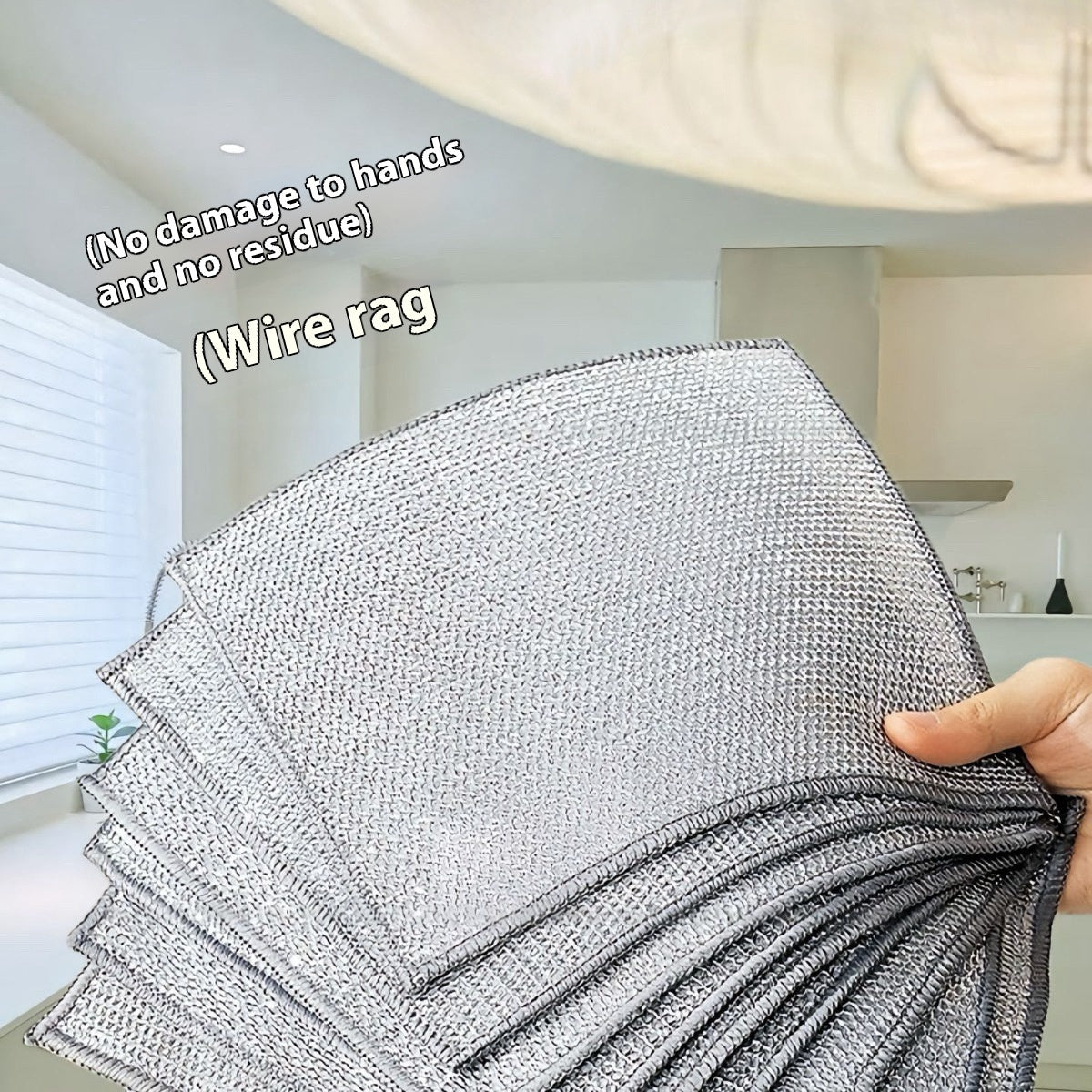 Cleaninox - Powerful, long-lasting stainless steel scouring cloths