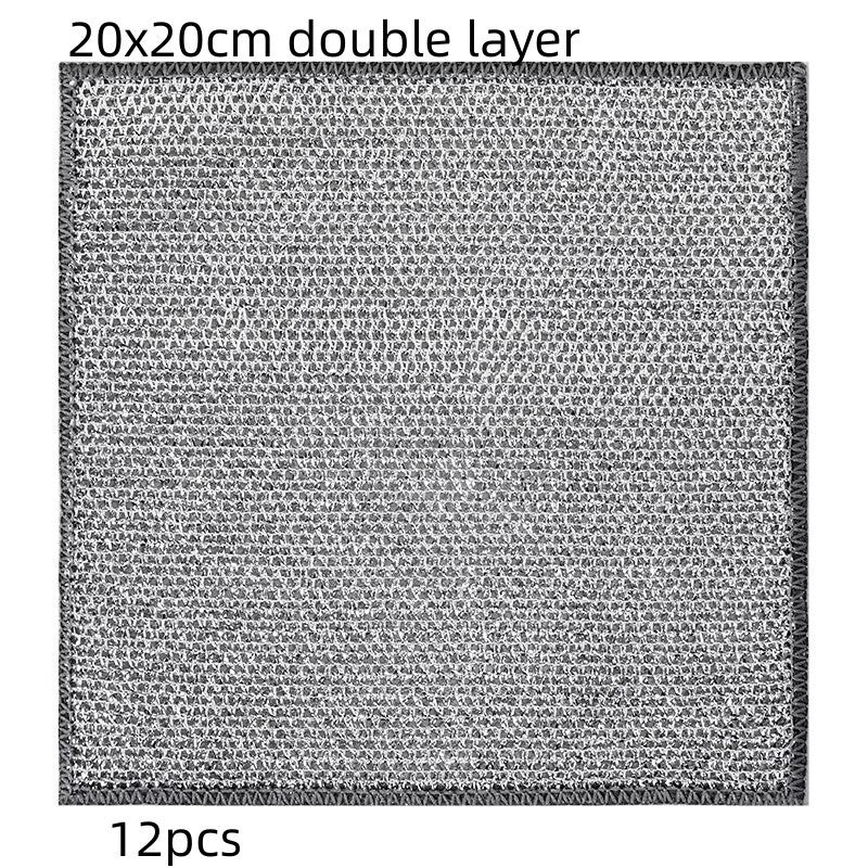 Cleaninox - Powerful, long-lasting stainless steel scouring cloths