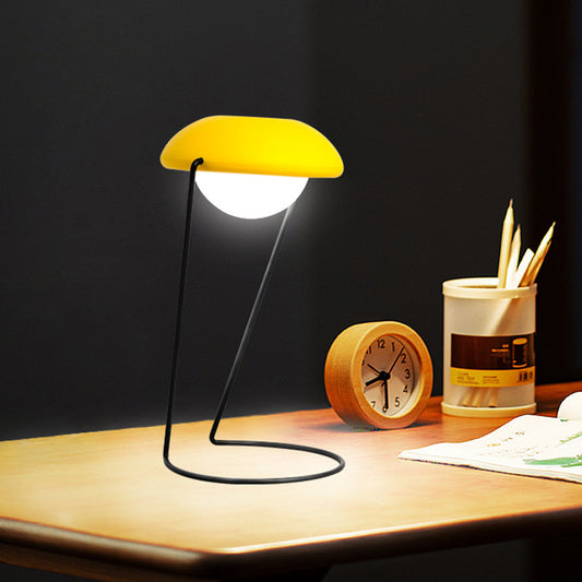 Led Portable Reading Lamp Rechargeable Ultra-long Life Battery