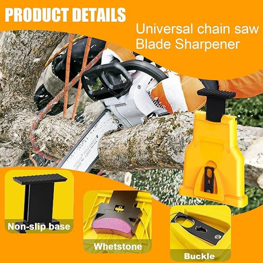 SharpX PRO – Chainsaw sharpener ultra-fast, instant precision