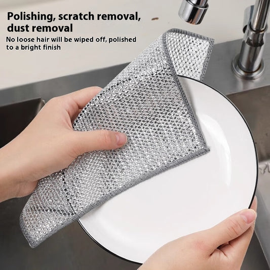 Cleaninox - Powerful, long-lasting stainless steel scouring cloths