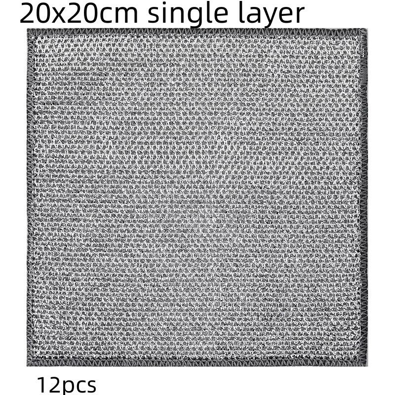 Cleaninox - Powerful, long-lasting stainless steel scouring cloths