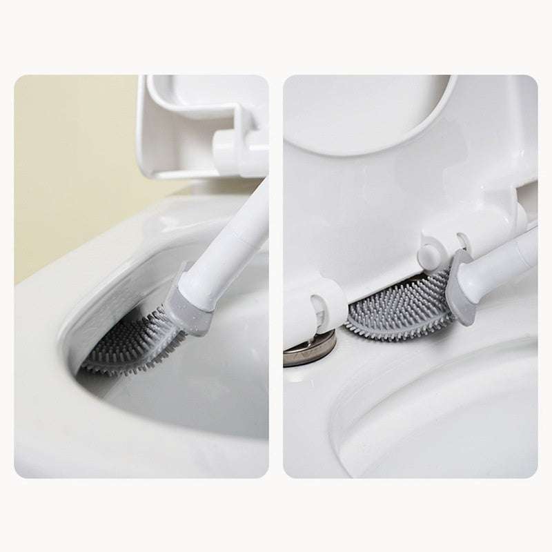 FlexiWC – Soft & Efficient Silicone Toilet Brush