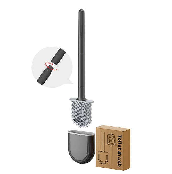 FlexiWC – Soft & Efficient Silicone Toilet Brush